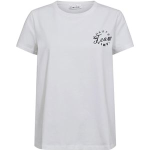 Haute L'Amitié, Dames, Tops, Wit, Maat: XS Katoen,