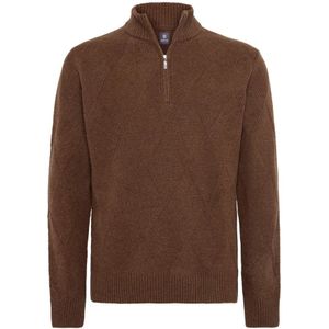 Boggi Milano, Heren, Truien, Bruin, Maat: S Wol,