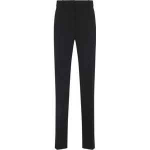 Jacquemus, Dames, Broeken, Zwart, Maat: S Wol,