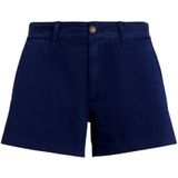 Korte broek met achterzakken