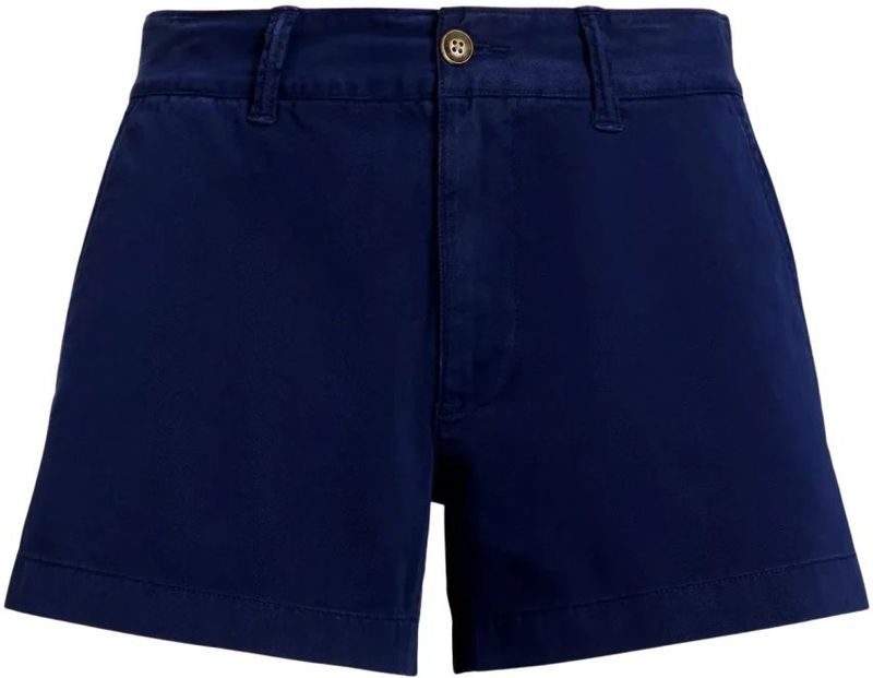 Korte broek met achterzakken