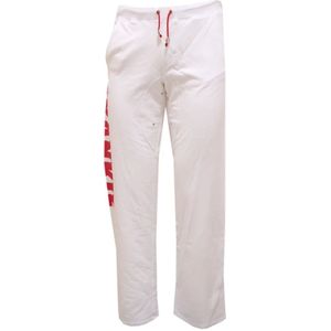 Frankie Morello, Heren, Broeken, Wit, Maat: M
