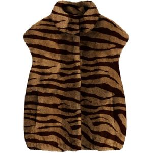 MC2 Saint Barth, Dames, Jassen, Bruin, Maat: S Wol,