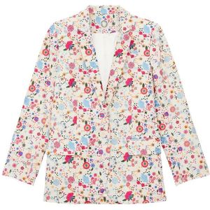 Ines de la Fressange Paris, Dames, Jassen, Veelkleurig, Maat: M Leer,