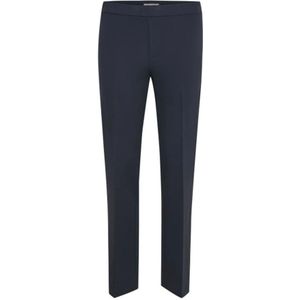 Part Two, Dames, Broeken, Blauw, Maat: 2XS Viscose,