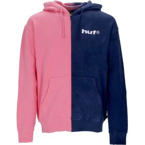 Huf, Heren, Sweatshirts & Hoodies, Veelkleurig, Maat: M Katoen,