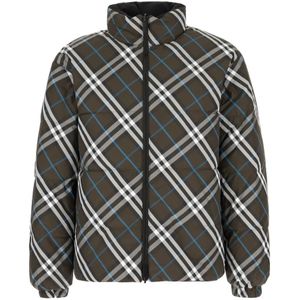 Burberry, Heren, Jassen, Veelkleurig, Maat: L Nylon,