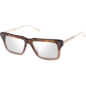 Dita - Lataro - Optische Monturen - Bruin - Leer - 53 MM