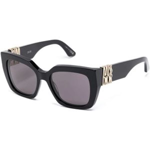 Dior, Dames, Accessoires, Zwart, Maat: 55 MM