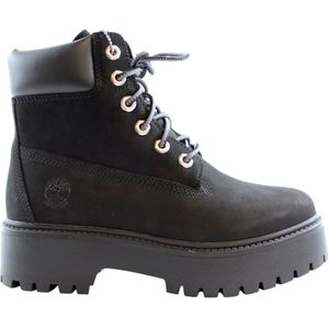 Timberland, Dames, Schoenen, Zwart, Maat: 37 EU Leer,