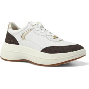 Geox, Dames, Schoenen, Wit, Maat: 37 EU Leer,