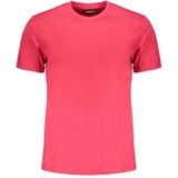 T-shirts - Pink - Korte Mouwen - Regular Fit - Crew Neck - 100% Biologisch Katoen
