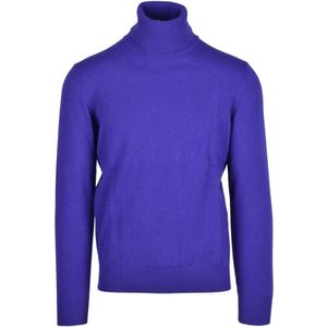 Kangra - Dolcevita - Coltrui - Paars - Wol en Kasjmier