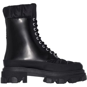 Ganni, Dames, Schoenen, Zwart, Maat: 37 EU Leer,