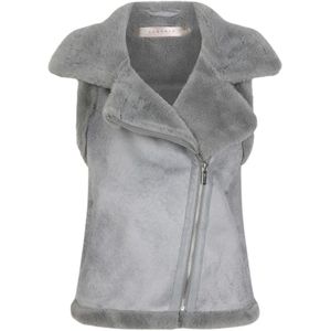 Esqualo, Dames, Jassen, Grijs, Maat: S