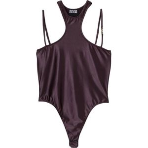 Versace Jeans Couture, Heren, Tops, Bruin, Maat: XS