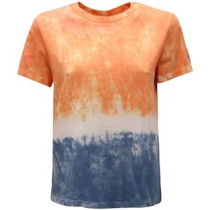 Kenzo, Dames, Tops, Veelkleurig, Maat: L