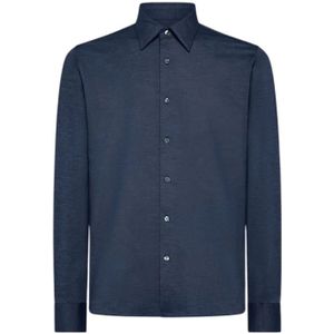 Rrd, Heren, Overhemden, Blauw, Maat: 2XL
