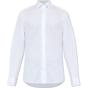 Etro, Heren, Overhemden, Wit, Maat: XL Katoen,