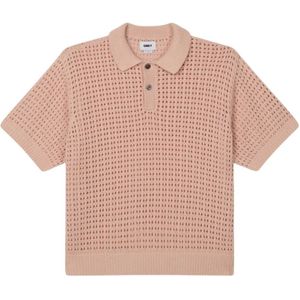 Obey, Heren, Truien, Roze, Maat: S Katoen,