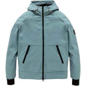 RefrigiWear, Heren, Jassen, Blauw, Maat: 2XL Leer,