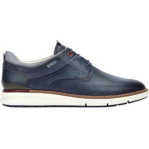Pikolinos - Manacor M1A-4276C1 - Veterschoen - Blue - Rundleer/Textiel
