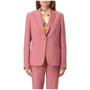 Paul Smith, Dames, Jassen, Roze, Maat: XS Linnen,