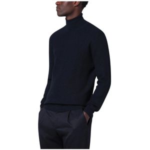 Tagliatore, Heren, Truien, Blauw, Maat: L Wol,