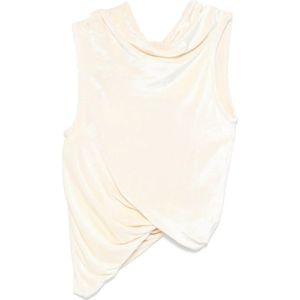 Rick Owens, Dames, Tops, Beige, Maat: XS