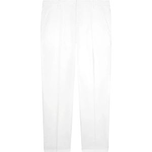 Dondup, Heren, Broeken, Wit, Maat: W36 Katoen,