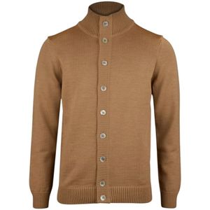 Stenströms, Heren, Truien, Bruin, Maat: L Wol,