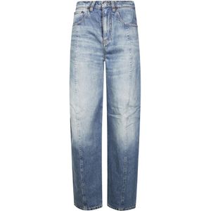 Victoria Beckham, Dames, Jeans, Blauw, Maat: W25