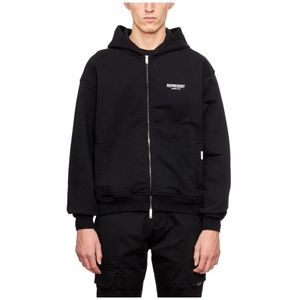 Represent, Heren, Sweatshirts & Hoodies, Zwart, Maat: M