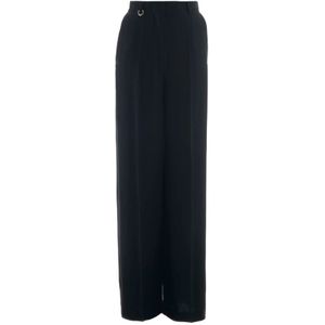 John Richmond, Dames, Broeken, Zwart, Maat: XS Viscose,