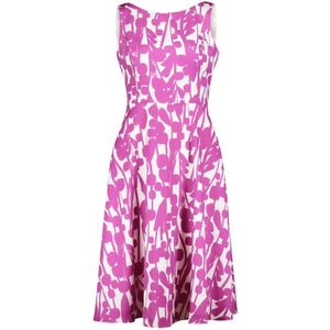 vera mont, Dames, Jurken, Roze, Maat: XL Satijn,