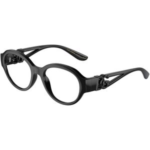 Dolce & Gabbana - DG5111 - Optische Monturen - Zwart - Geïnjecteerd