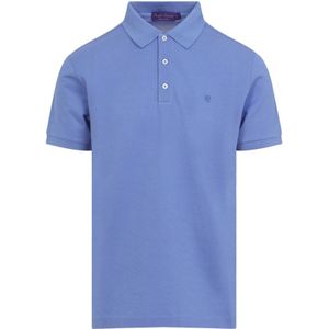 Ralph Lauren, Heren, Tops, Blauw, Maat: L Katoen,