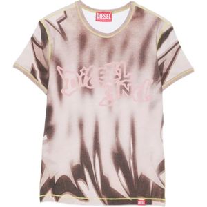 Diesel, Dames, Tops, Veelkleurig, Maat: M