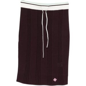 Casablanca, Dames, Rokken, Bruin, Maat: XS Katoen,