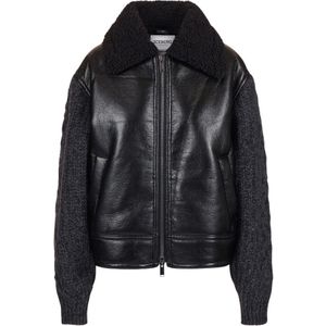 Iceberg, Dames, Jassen, Zwart, Maat: XS Jersey,