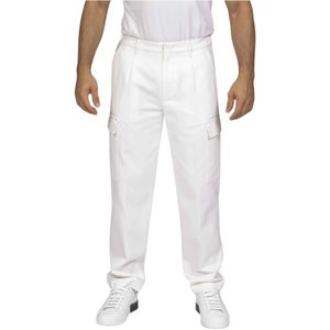 Dondup, Heren, Broeken, Beige, Maat: W36 Katoen,