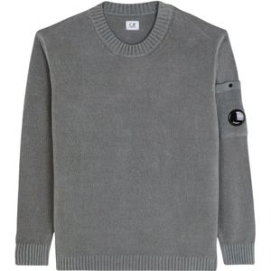 C.p. Company, Heren, Truien, Grijs, Maat: 2XL Katoen,