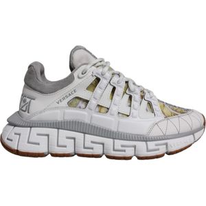 Versace, Heren, Schoenen, Wit, Maat: 40 EU