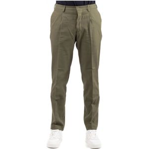 Hindustrie, Heren, Broeken, Groen, Maat: M