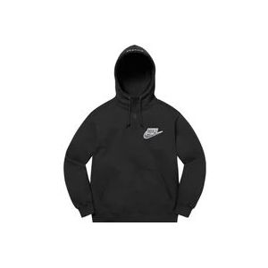 Nike Beperkte oplage Half Zip Hooded Sweatshirt Zwart , Black , Heren , Maat: S