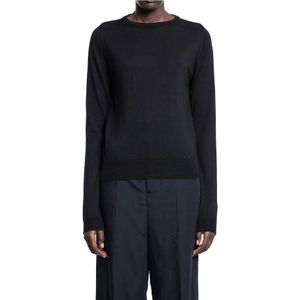 Rick Owens, Dames, Truien, Zwart, Maat: M Wol,