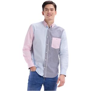 Eden Park, Heren, Overhemden, Veelkleurig, Maat: M Katoen,