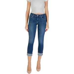 Liu Jo - Cropped Jeans - Blauw - Dames