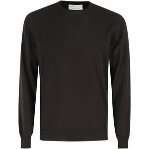 Filippo De Laurentiis, Heren, Truien, Grijs, Maat: M Kasjmier,