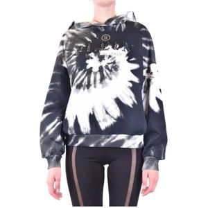 Philipp Plein, Dames, Sweatshirts & Hoodies, Wit, Maat: S Katoen,